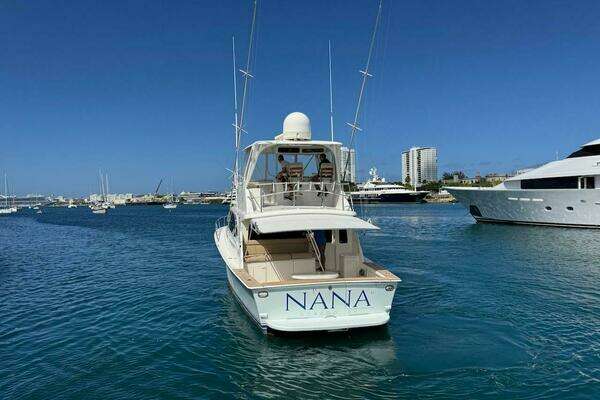 2000 Ocean Yachts 48