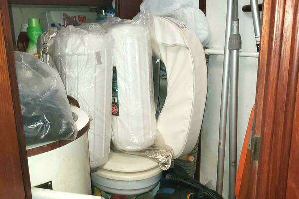 Photo of the 1983 Morgan Nelson Marek 45-4 "BRAVO"