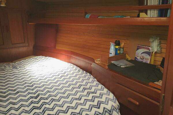 Photo of the 1983 Morgan Nelson Marek 45-4 "BRAVO"