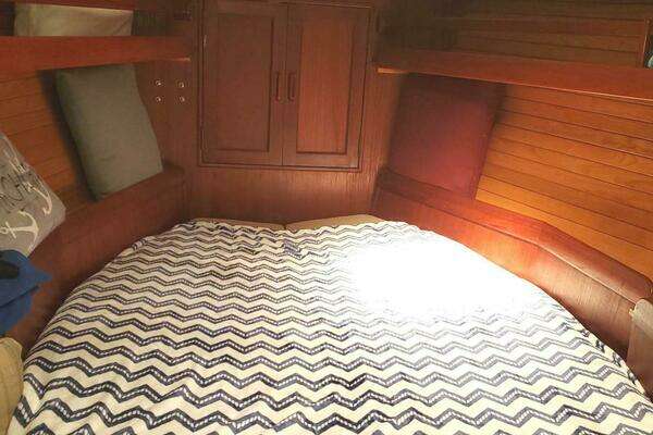 Photo of the 1983 Morgan Nelson Marek 45-4 "BRAVO"