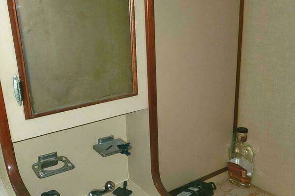 Photo of the 1979 Bertram 38 Convertible Sportfisher "RUSALKA"