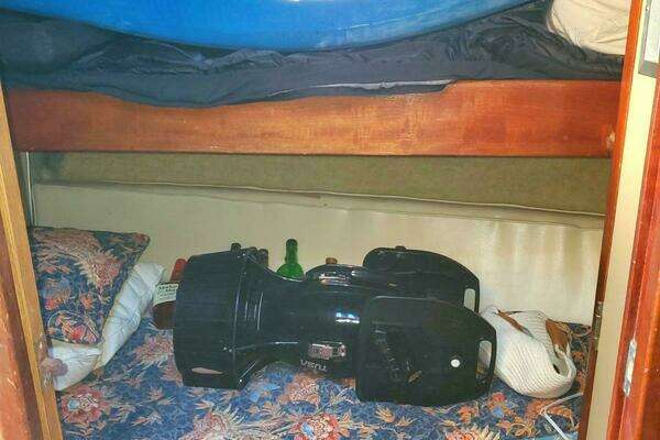 Photo of the 1979 Bertram 38 Convertible Sportfisher "RUSALKA"