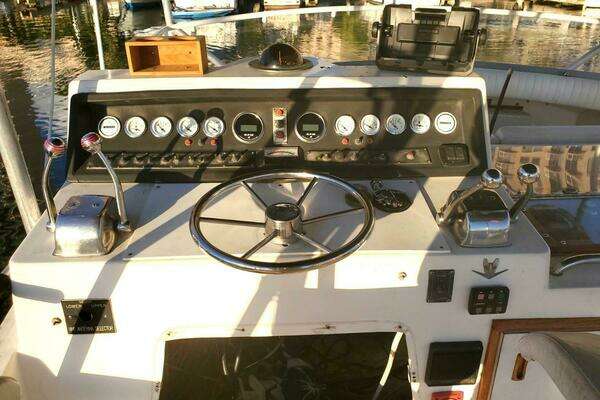 Photo of the 1979 Bertram 38 Convertible Sportfisher "RUSALKA"
