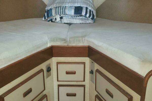 Photo of the 1979 Bertram 38 Convertible Sportfisher "RUSALKA"