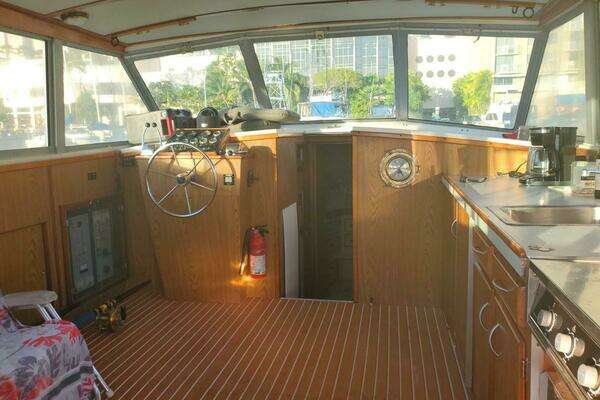Photo of the 1979 Bertram 38 Convertible Sportfisher "RUSALKA"