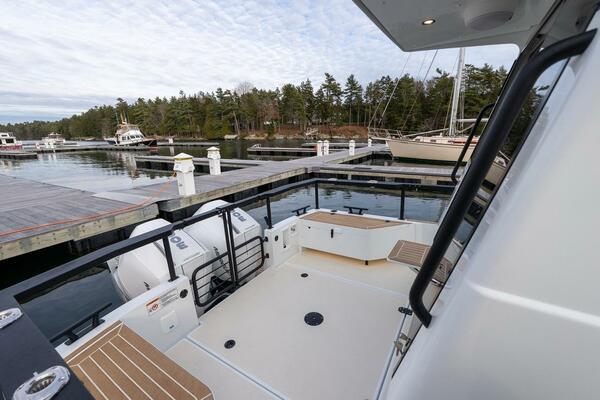 Stock 1 27ft Targa Yacht For Sale