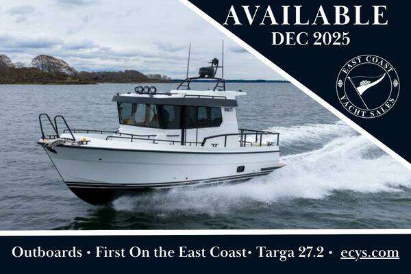 27-ft-Targa-2026-27.2 GT-Stock 1-Yarmouth Maine United States yacht for sale