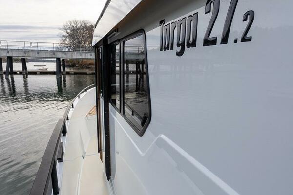 Stock 1 27ft Targa Yacht For Sale