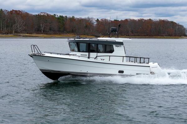 Stock 1 27ft Targa Yacht For Sale