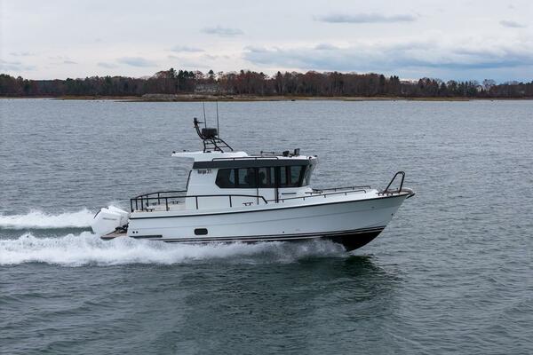 Stock 1 27ft Targa Yacht For Sale