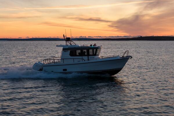 Stock 1 27ft Targa Yacht For Sale