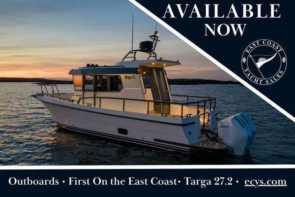 27-ft-Targa-2026-27.2 GT-Stock 1-Yarmouth Maine United States yacht for sale