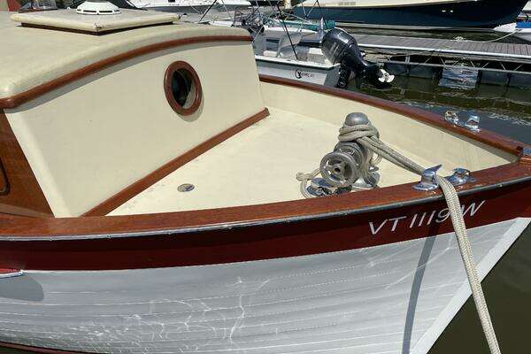 Photo of the 1936 Custom  "PHOEBE"
