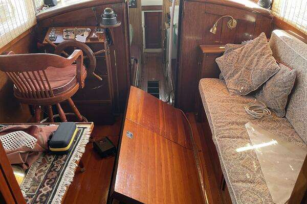 Photo of the 1936 Custom  "PHOEBE"