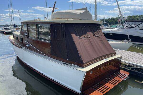 Photo of the 1936 Custom  "PHOEBE"