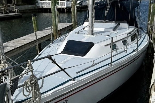 29-ft-Catalina-1988-30-Hudson Florida United States yacht for sale