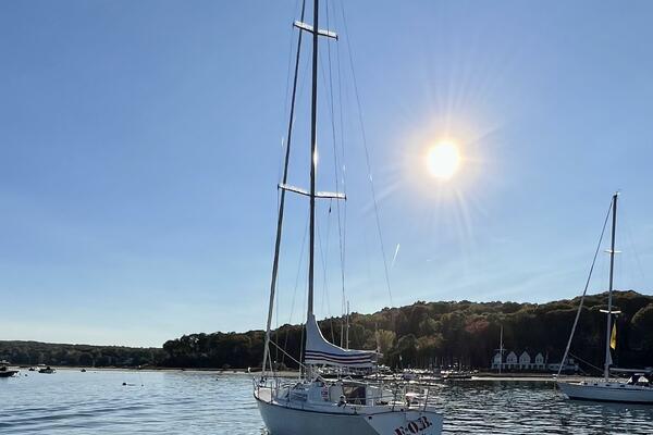 F O B 35ft C amp C Yacht For Sale