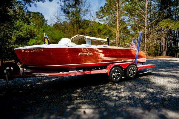 Photo of the 1941 Hacker-Craft 19