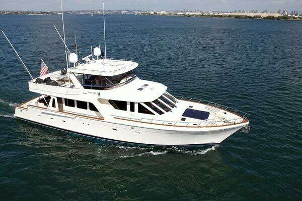 2005 Offshore Yachts 72