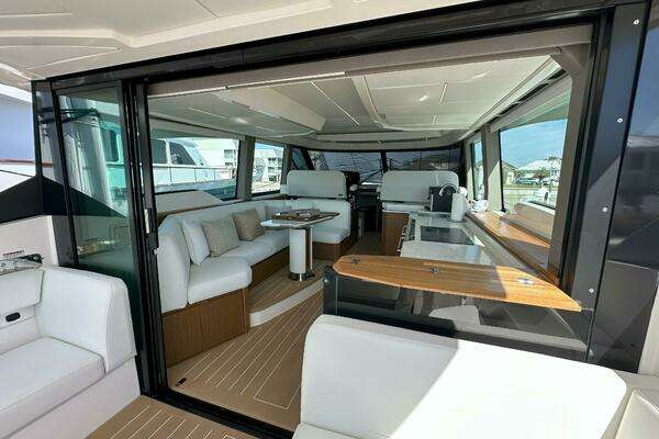Photo of the 2025 Tiara Yachts 60 EX "Just Fine"