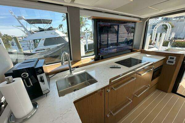 Photo of the 2025 Tiara Yachts 60 EX "Just Fine"