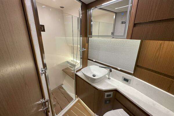 Photo of the 2025 Tiara Yachts 60 EX "Just Fine"