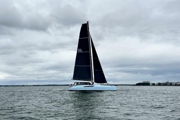 STARSHIP 55ft Gunboat Yacht For Sale