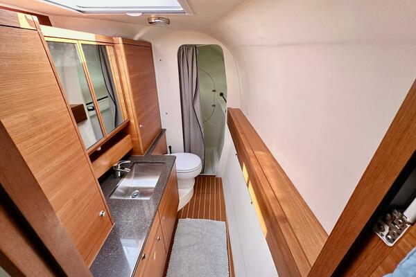 STARSHIP 55ft Gunboat Yacht For Sale