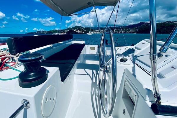2015 Lagoon 450F Sint Maarten St Martin Caribbean