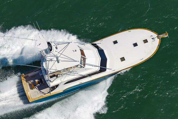 Photo of the 1993 Buddy Davis 61 Convertible "Nauti Norwegian"