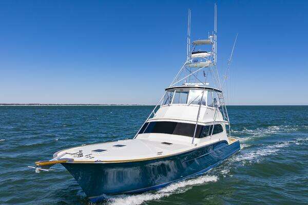 Photo of the 1993 Buddy Davis 61 Convertible "Nauti Norwegian"