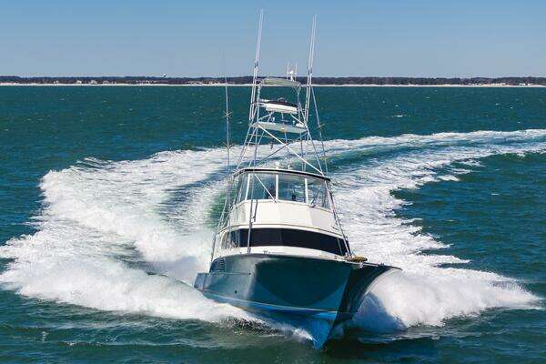 Photo of the 1993 Buddy Davis 61 Convertible "Nauti Norwegian"