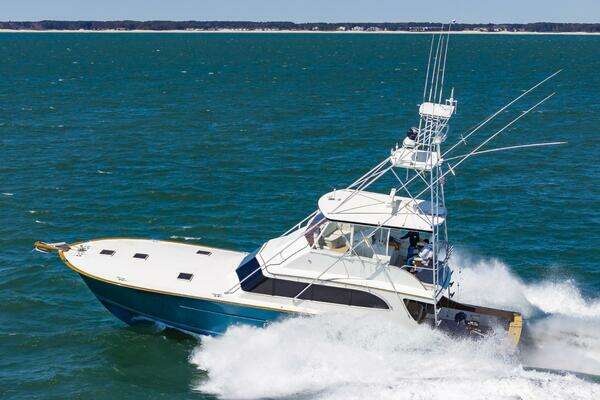 Photo of the 1993 Buddy Davis 61 Convertible "Nauti Norwegian"