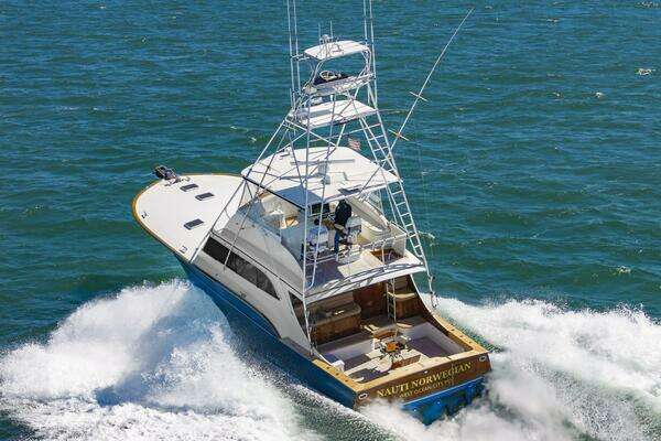 Photo of the 1993 Buddy Davis 61 Convertible "Nauti Norwegian"