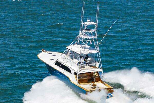 Photo of the 1993 Buddy Davis 61 Convertible "Nauti Norwegian"