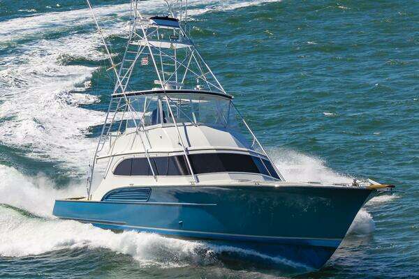 Photo of the 1993 Buddy Davis 61 Convertible "Nauti Norwegian"