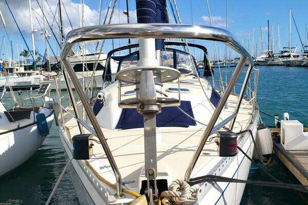 Photo of the 1996 Catalina 400 "MAURICE"