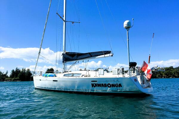 KAWABONGA 49ft Beneteau Yacht For Sale