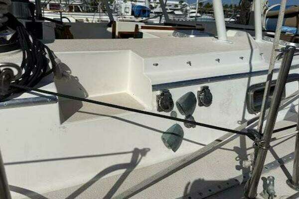 Photo of the 1989 Morgan 44