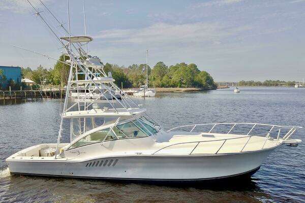 41-ft-Albemarle-2008-410 Express Fisherman-STEAMER-Panama City Florida United States yacht for sale