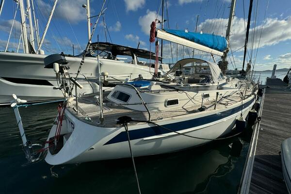 Aventyr 42ft Hallberg Rassy Yacht For Sale