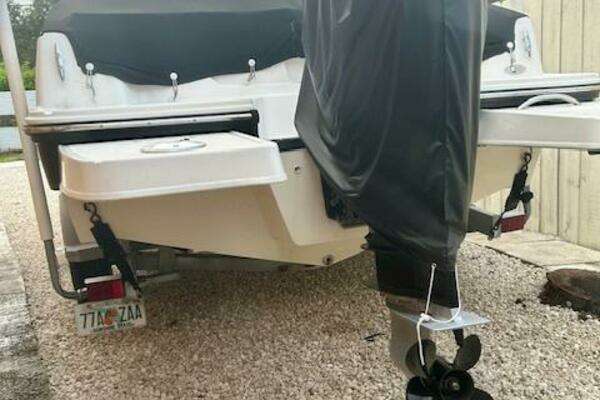 Photo of the 2022 Bayliner DX2000