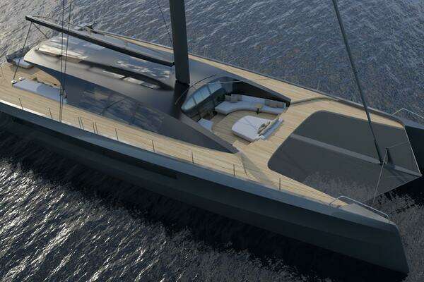 Photo of the 2027 McConaghy Boats  "BLACKCAT30"