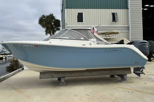 22ft Cobia Yacht For Sale