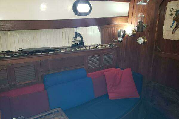 Photo of the 1977 Hardin Sea Wolf Masthead Ketch