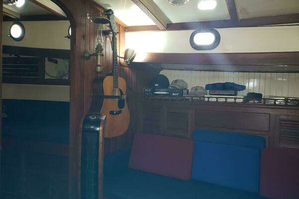 Photo of the 1977 Hardin Sea Wolf Masthead Ketch