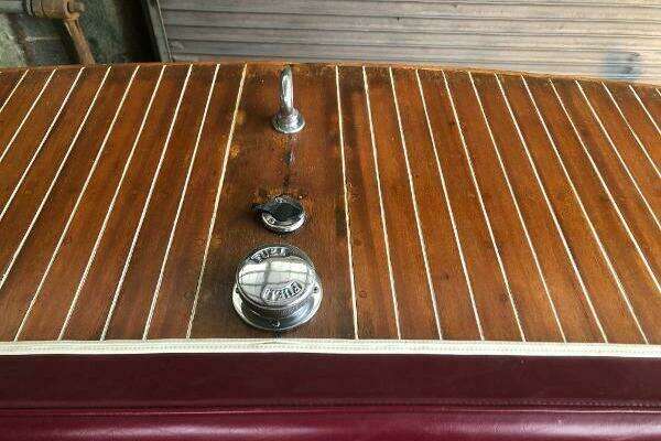 Photo of the 1960 Chris-Craft 24 Sportman