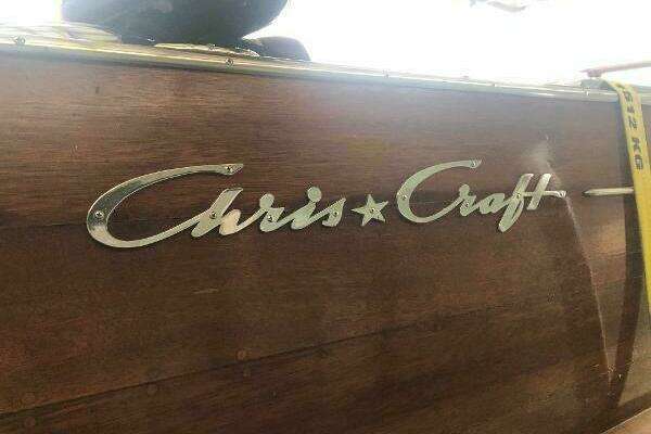 Photo of the 1960 Chris-Craft 24 Sportman