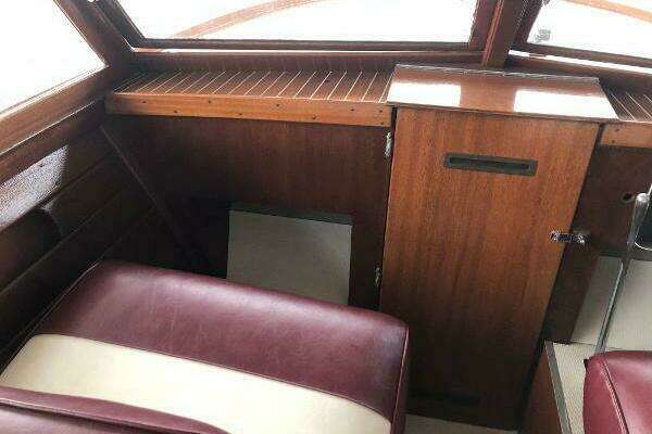 Photo of the 1960 Chris-Craft 24 Sportman