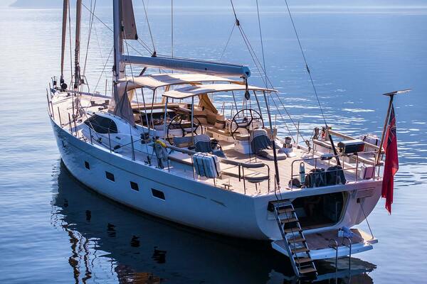 CHAMPAGNE HIPPY 85ft Oyster Yachts Yacht For Sale